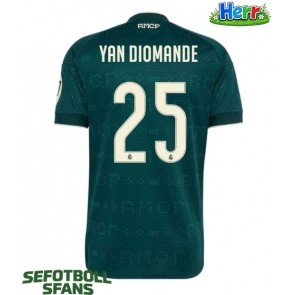 Real Madrid Yan Diomande #25 Bortatröja 2026-27 Kortärmad